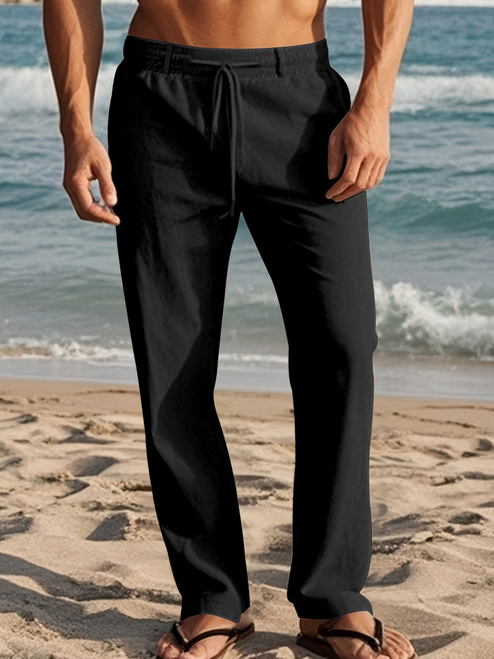 Wilfred - Pantalon en lin coupe décontractée