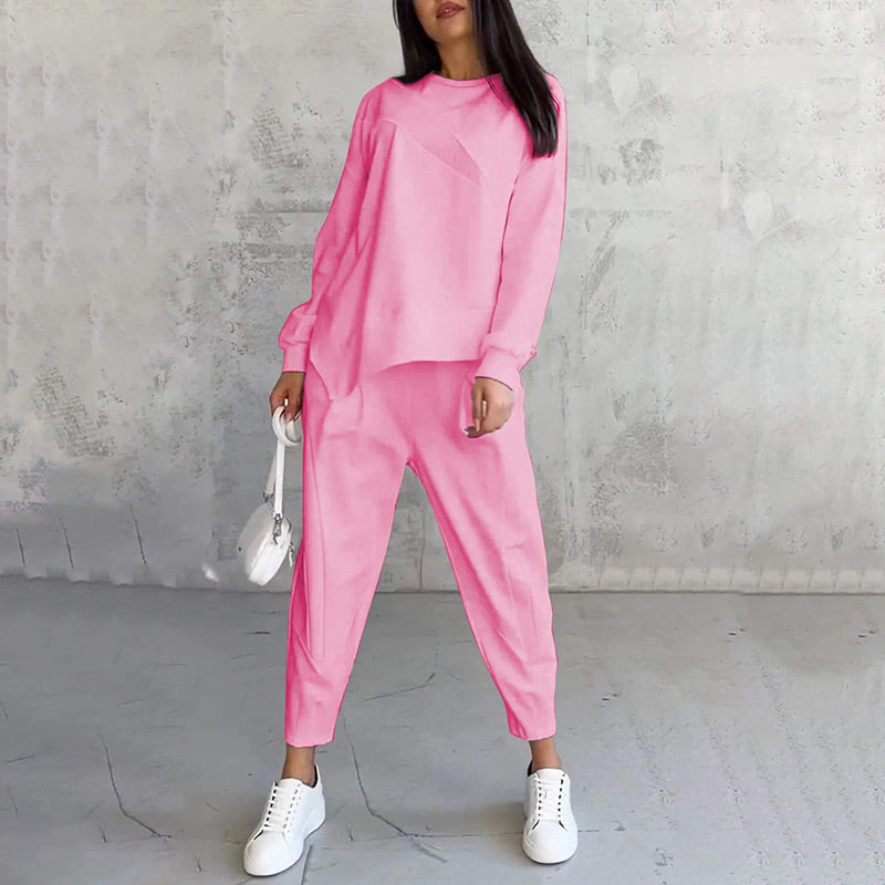 Eulavie - Ensemble homewear oversize au toucher doux