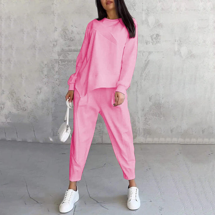 Eulavie - Ensemble homewear oversize au toucher doux