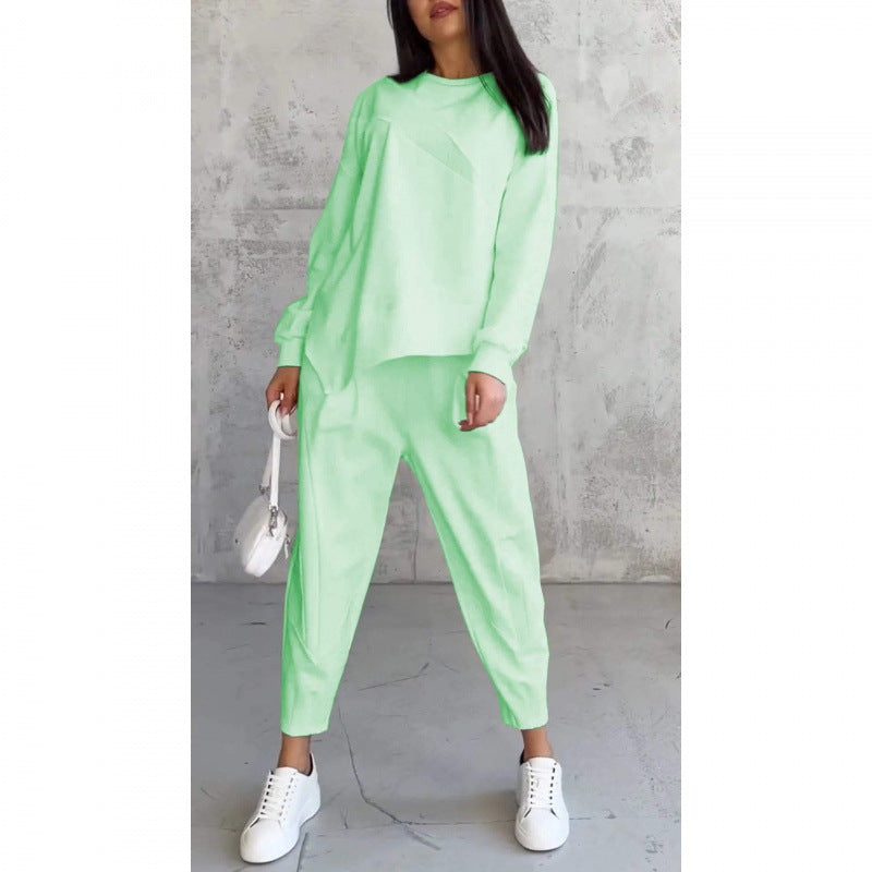 Eulavie - Ensemble homewear oversize au toucher doux