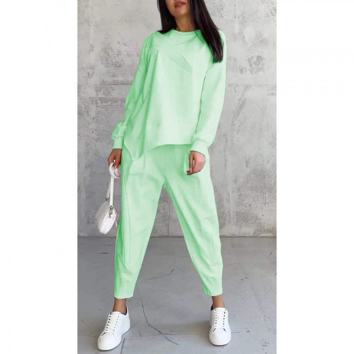 Eulavie - Ensemble homewear oversize au toucher doux