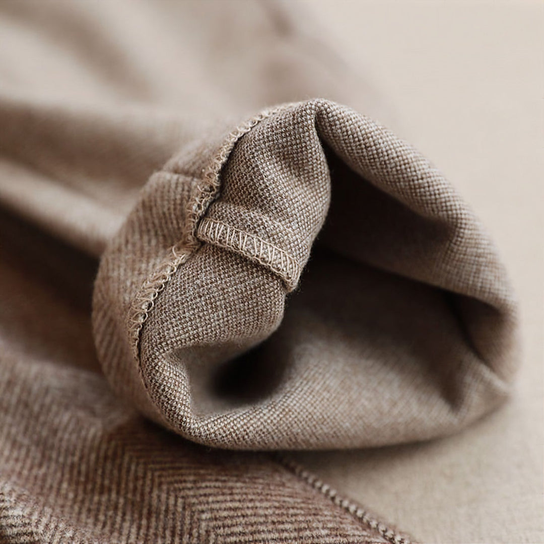 Bruno - Pantalon tailleur au toucher doux