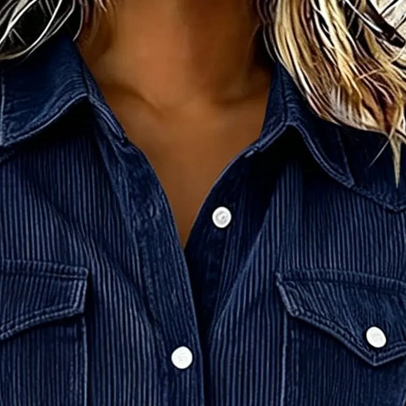 Loredana - Chemise boutonnée au toucher doux