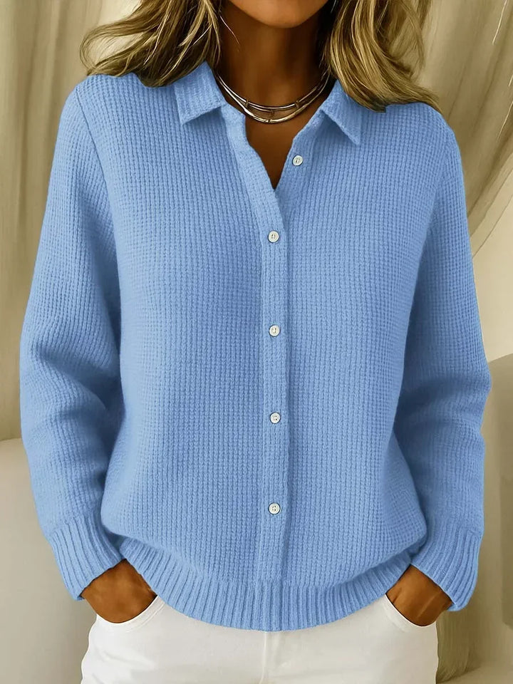 Elisenda - Pull en maille au toucher doux