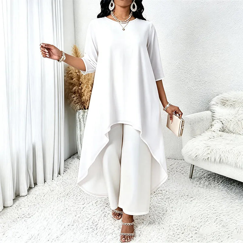 Laurivelle - Robe longue grande taille au toucher doux