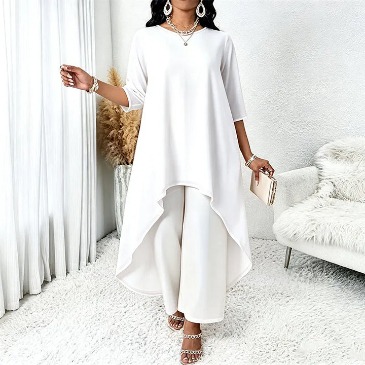 Laurivelle - Robe longue grande taille au toucher doux