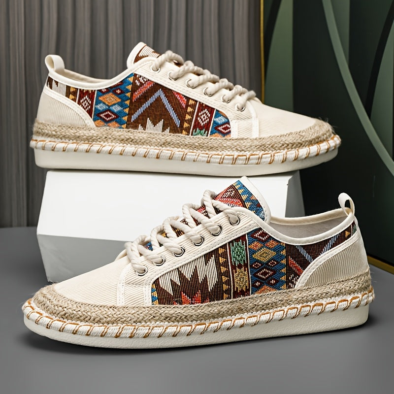 Colborne - Baskets légères façon espadrille