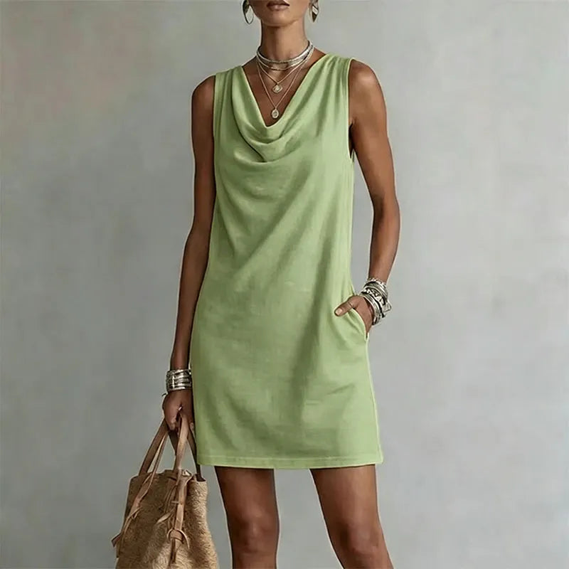 Haven - Mini-robe élégante avec poches