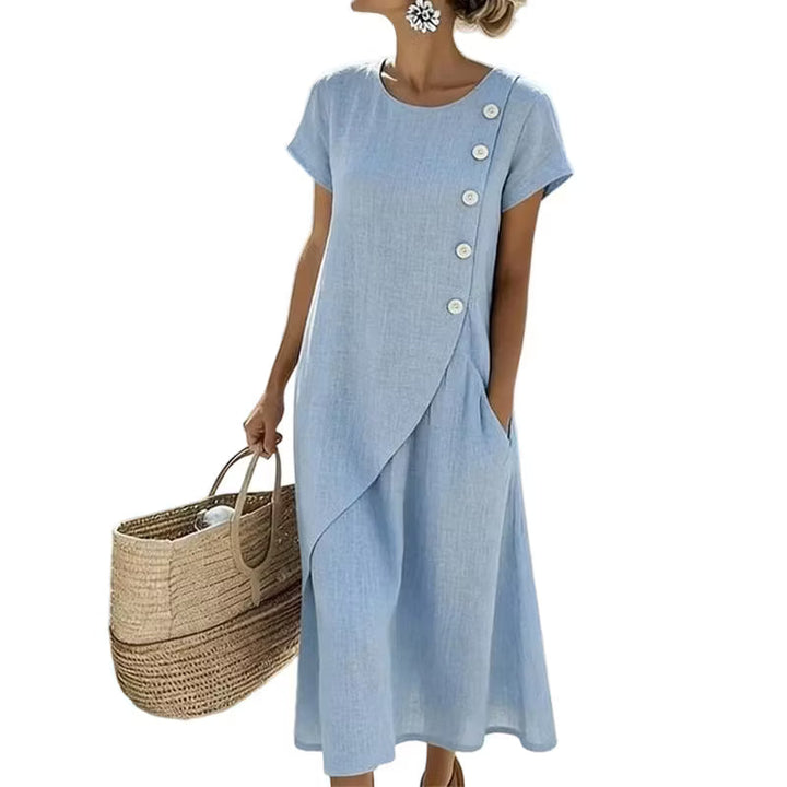 Hestelle - Robe d'été épurée