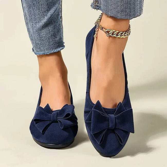 Disa - Ballerines confortables à nœud
