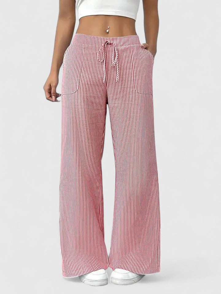 Chelsea - Pantalon à taille coulissée au toucher doux