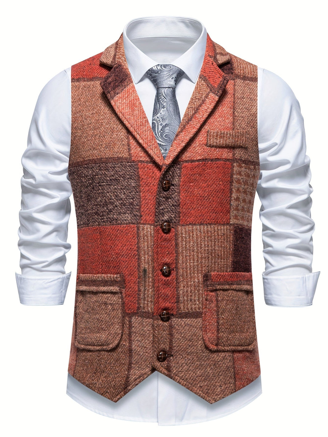 Ellis - Gilet à chevrons