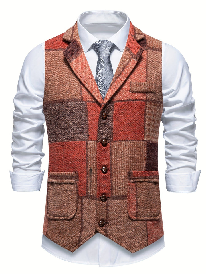 Ellis - Gilet à chevrons
