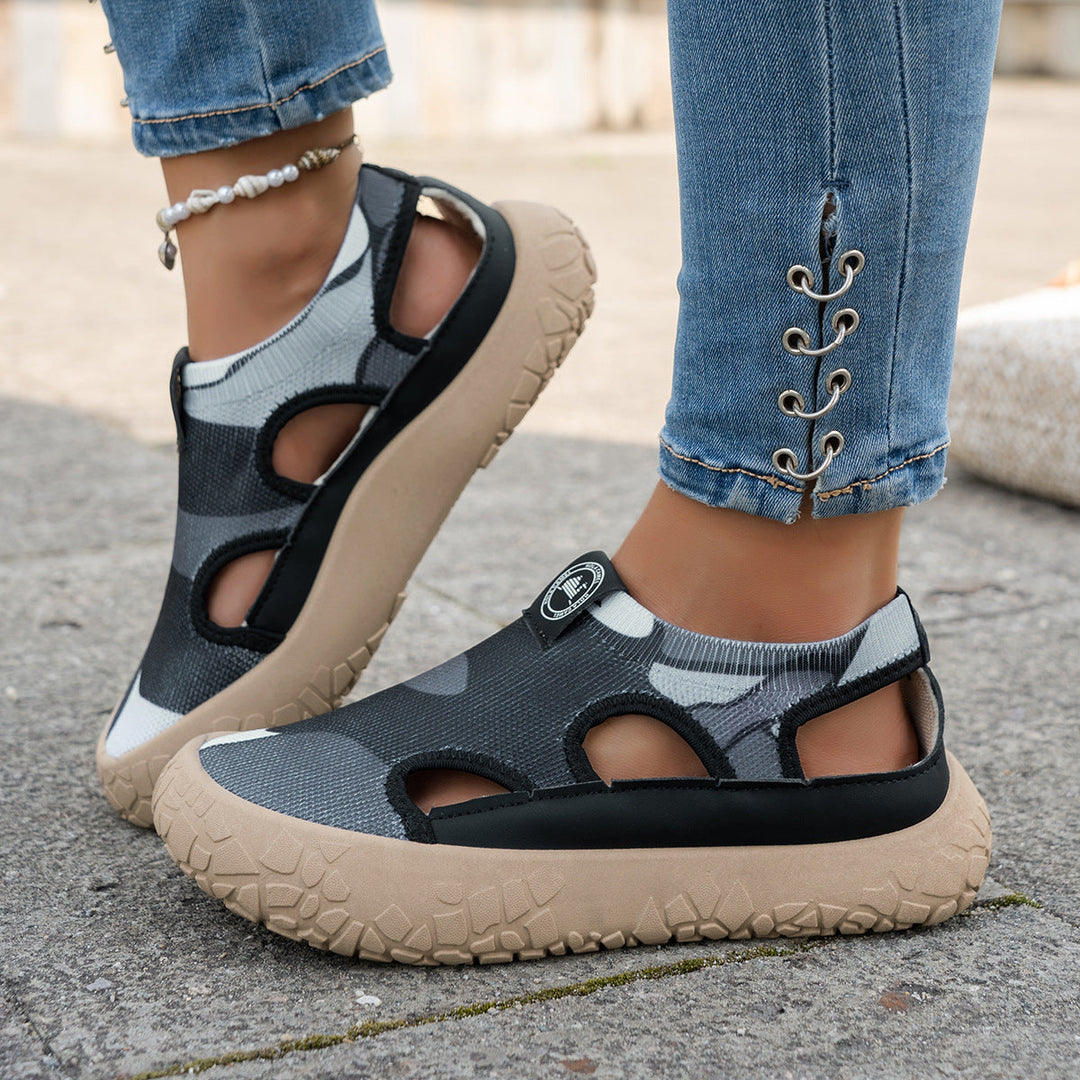Maelina - Baskets orthopédiques rembourrées