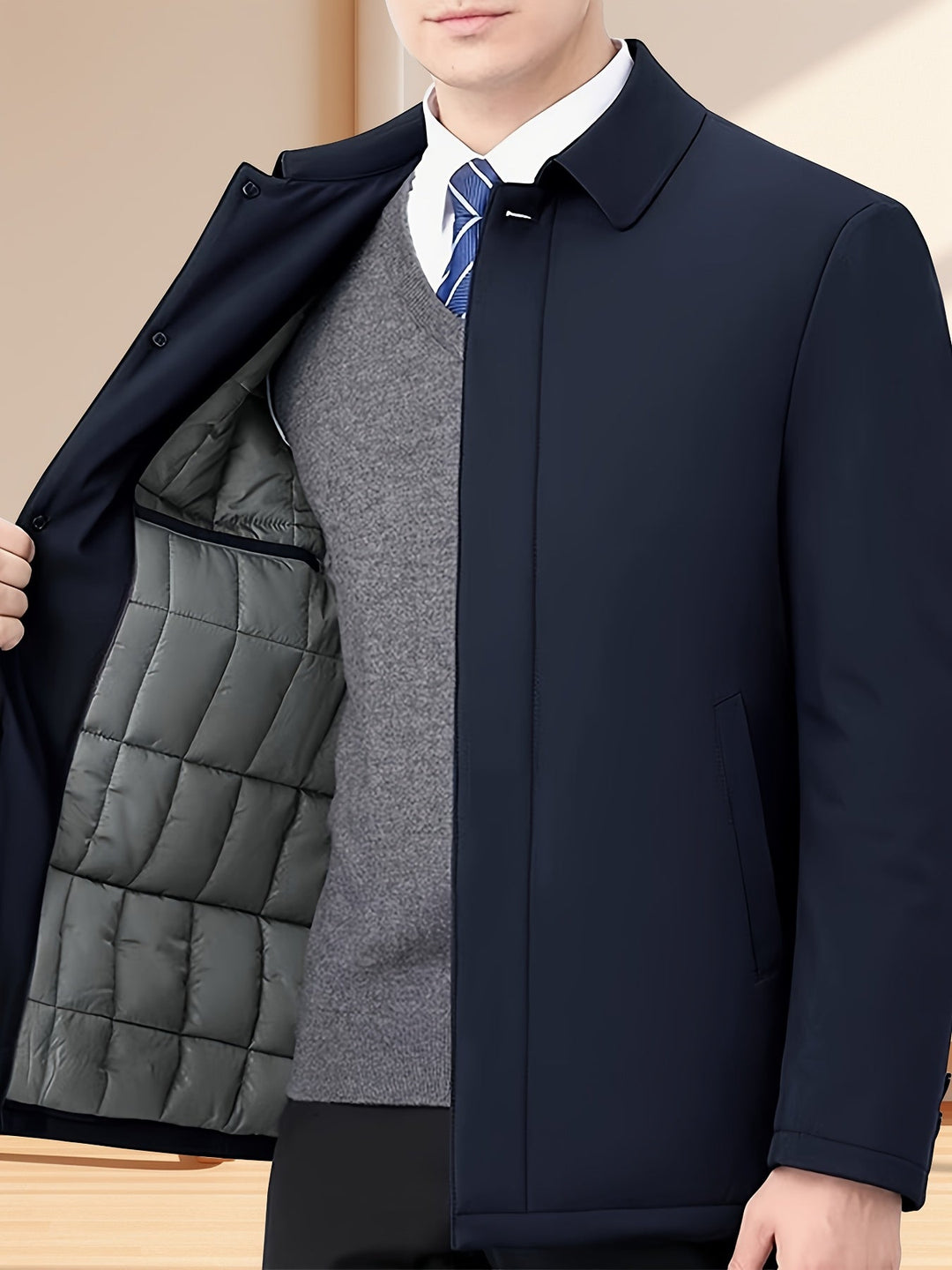 Beldren - Blazer classique structuré