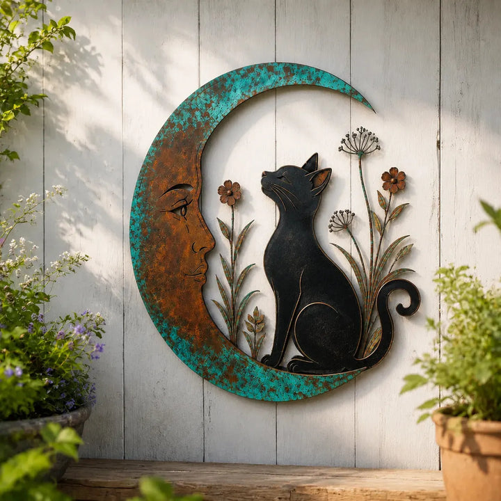 Alisette - Sculpture murale Jardin céleste