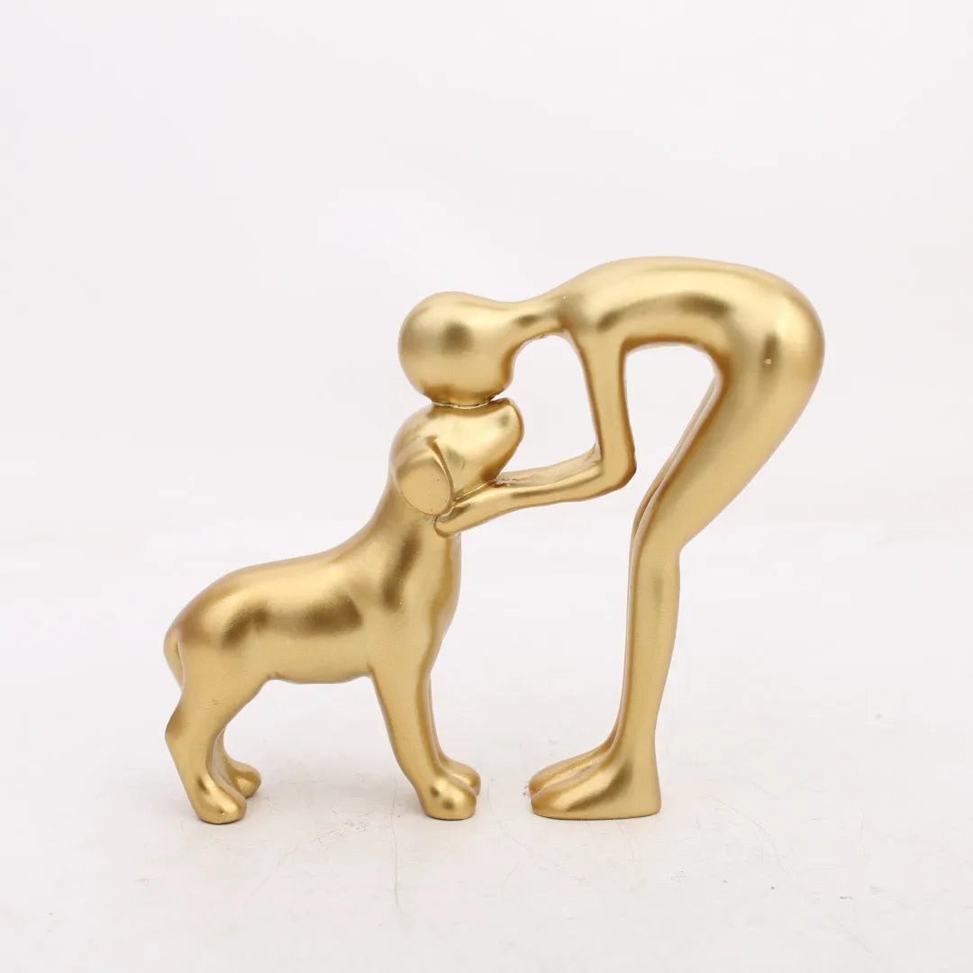 Avaloria - Statuette réconfortante pour les amoureux des chiens