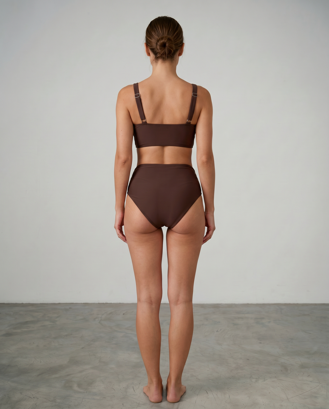 Avelyn - Bikini cache-cœur gainant