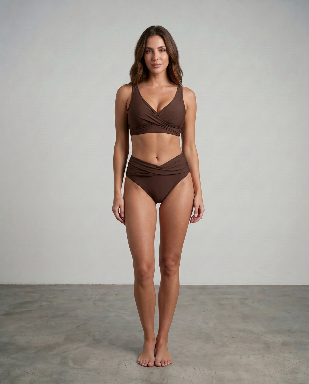 Avelyn - Bikini cache-cœur gainant
