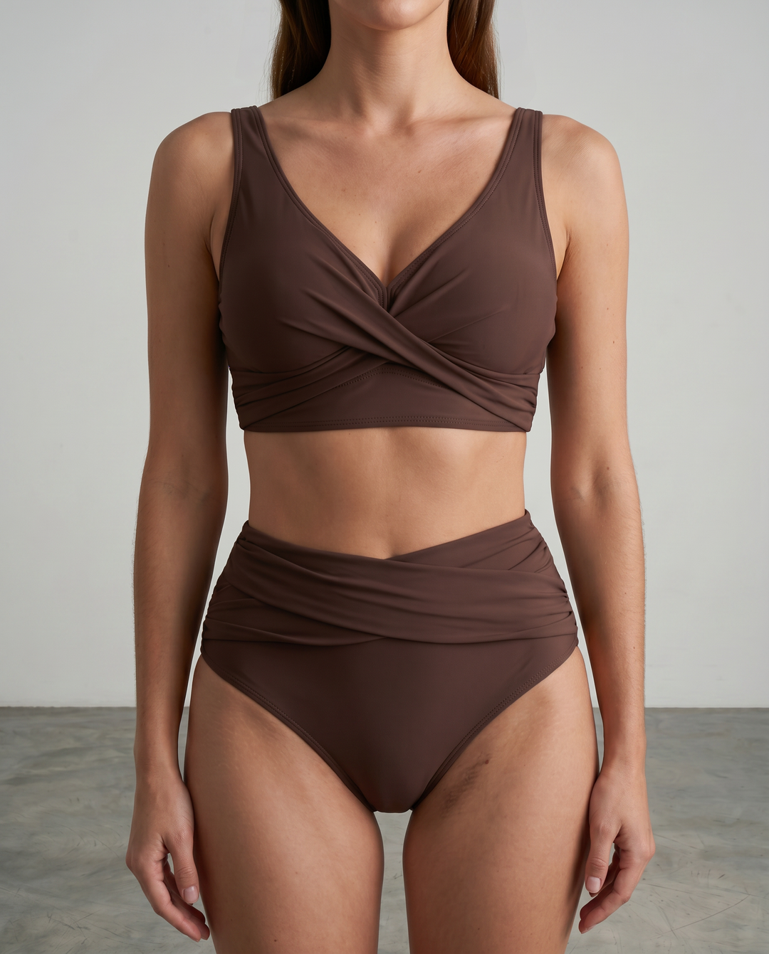 Avelyn - Bikini cache-cœur gainant