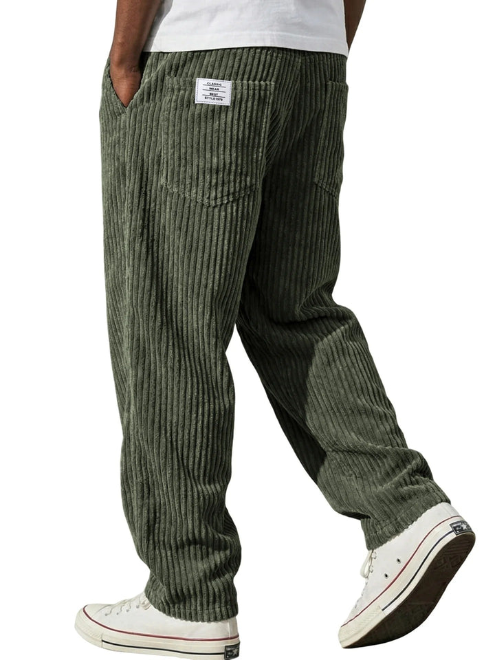 Beck - Pantalon texturé