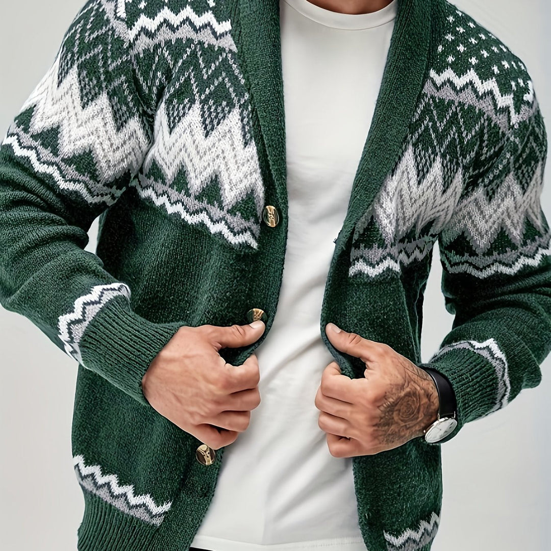 Joren - Blazer en maille texturée