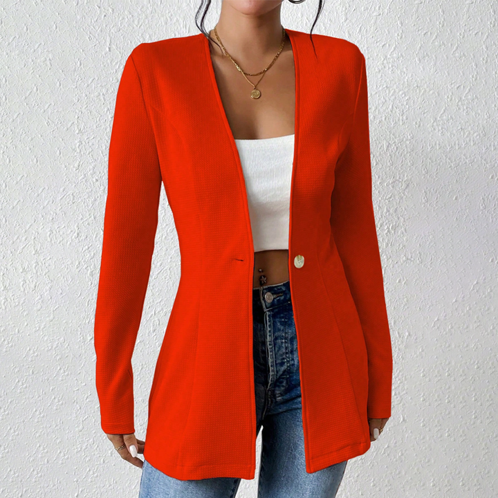 Alivienne - Blazer cintré à un bouton