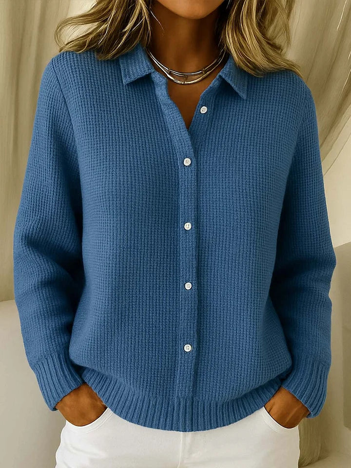 Elisenda - Pull en maille au toucher doux