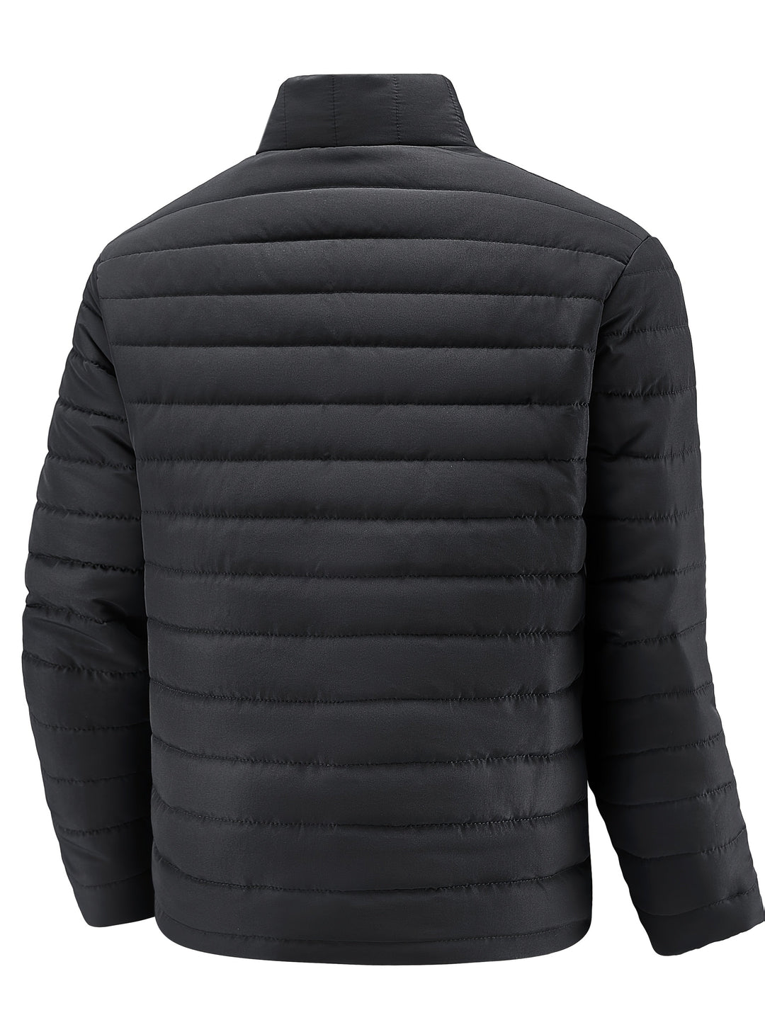 Cael - Veste structurée à col montant