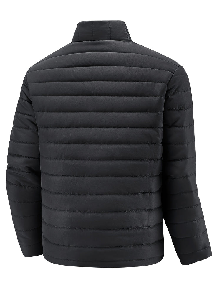 Cael - Veste structurée à col montant