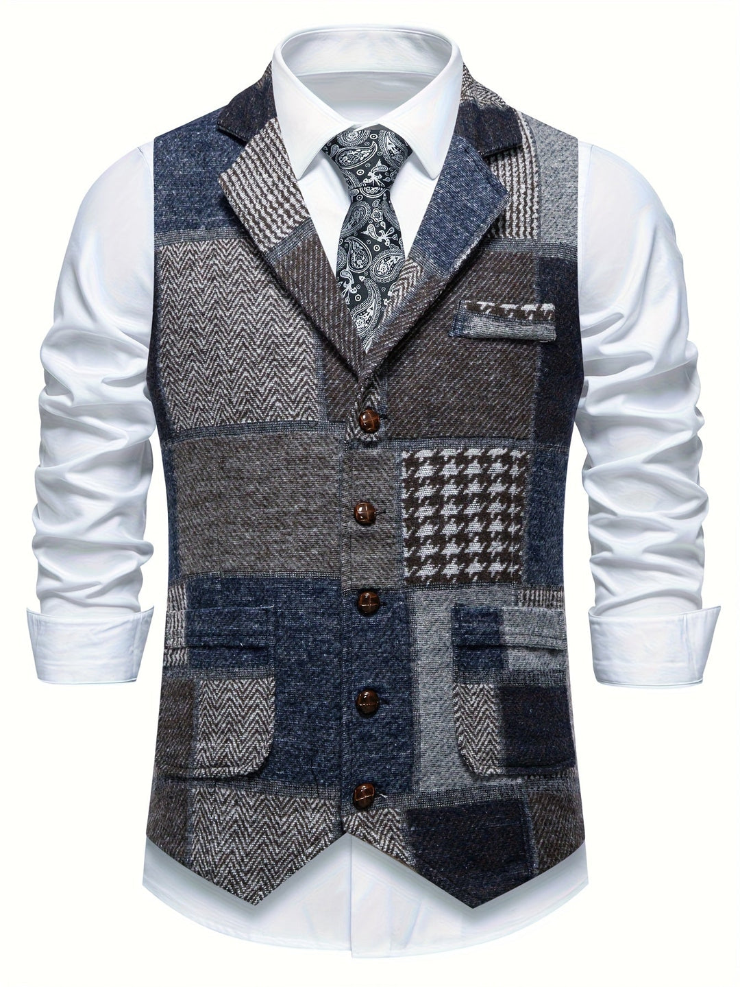 Ellis - Gilet à chevrons