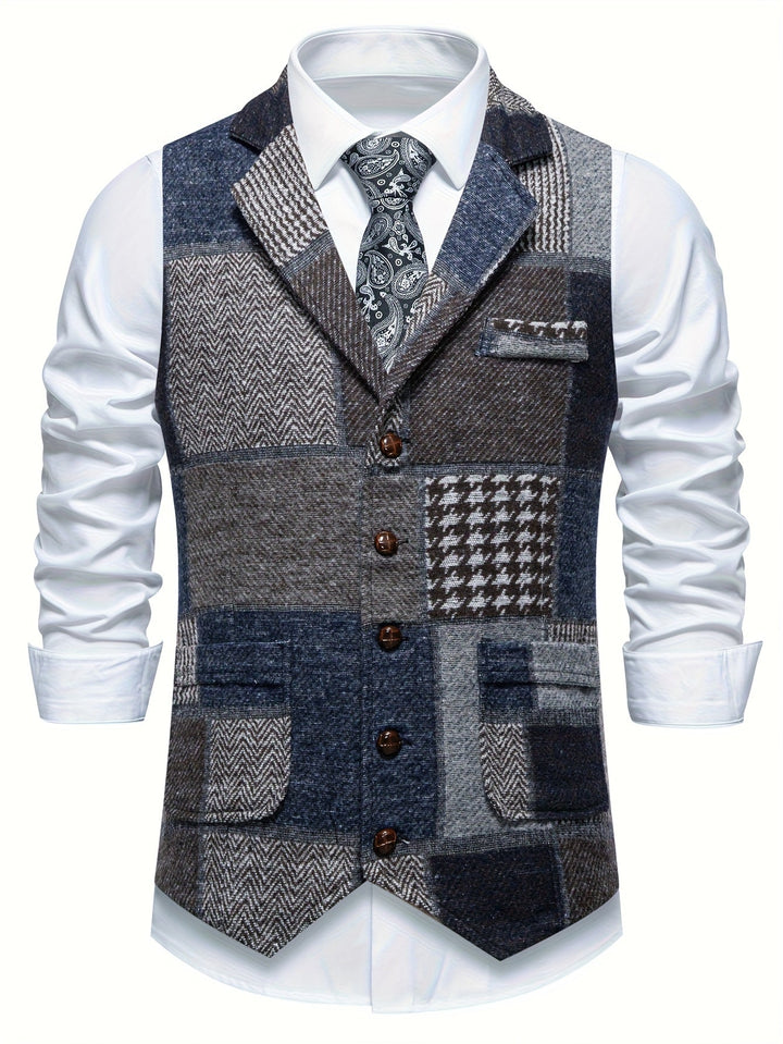 Ellis - Gilet à chevrons