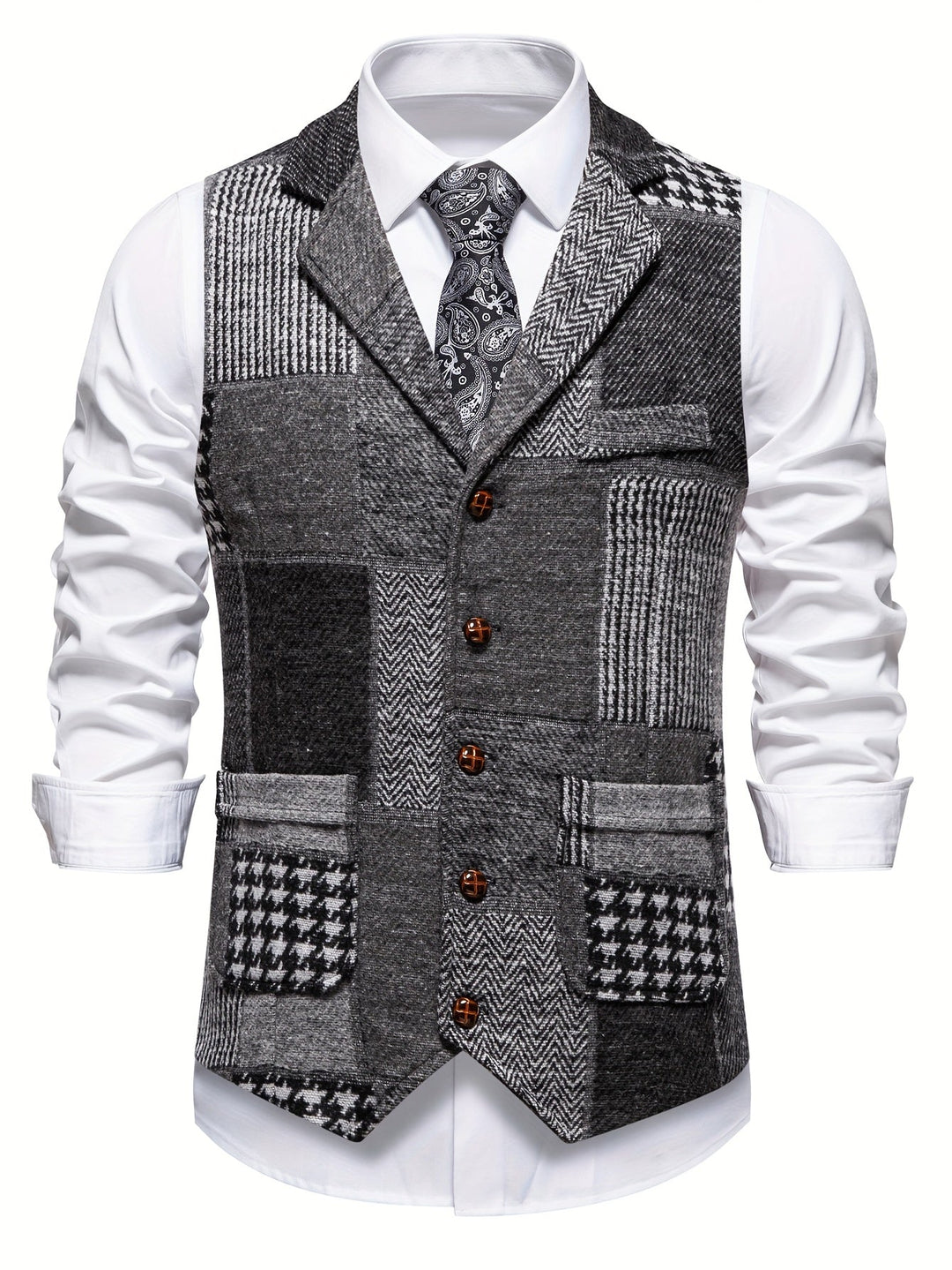 Ellis - Gilet à chevrons