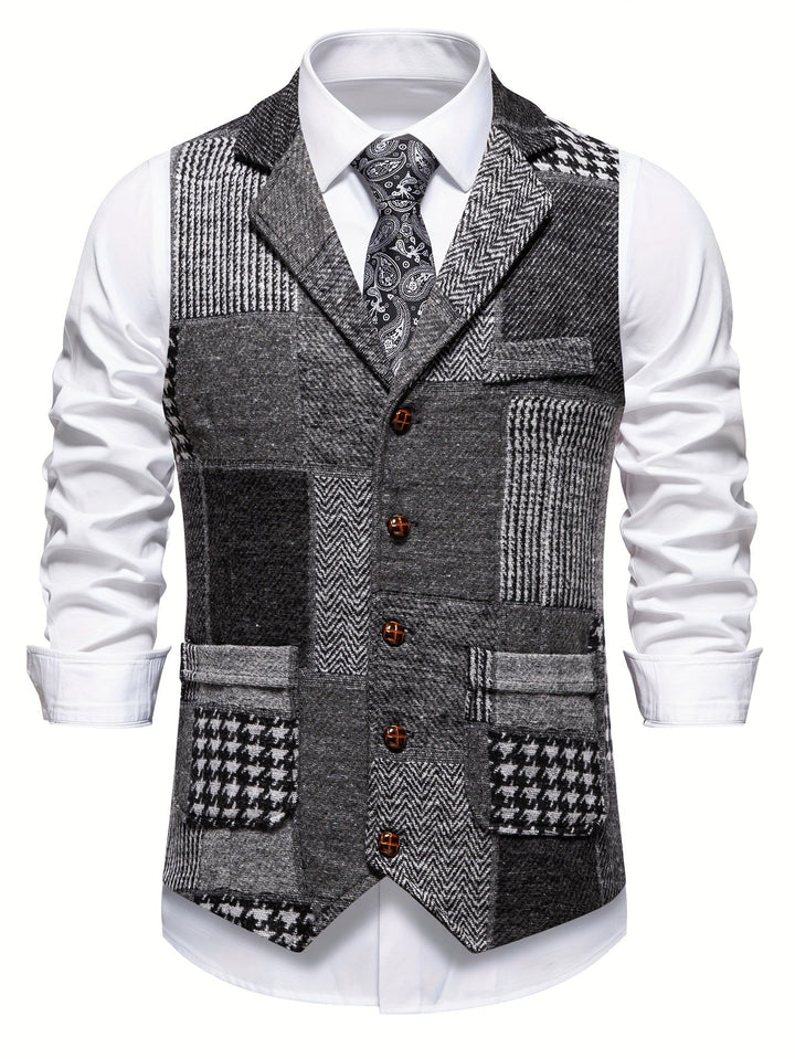 Ellis - Gilet à chevrons