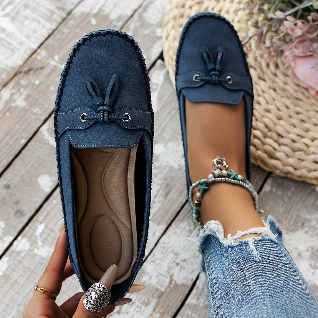 Stella - Mocassins à glands rembourrés
