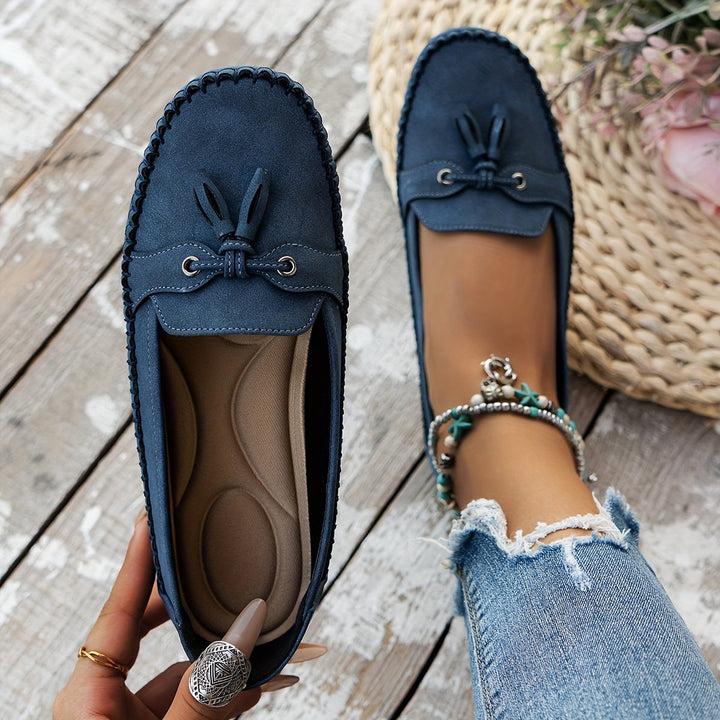 Stella - Mocassins à glands rembourrés