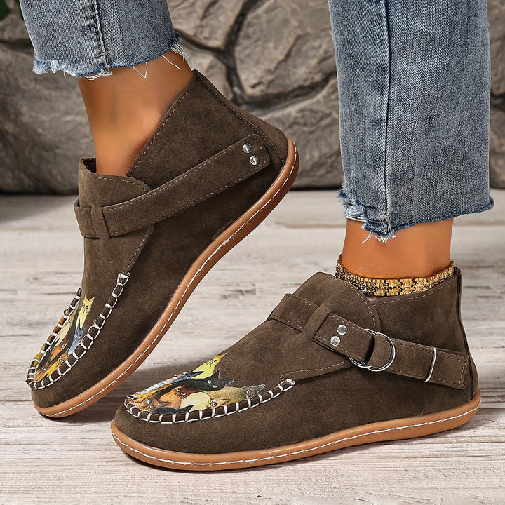 Cara - Mocassins confortables à boucle