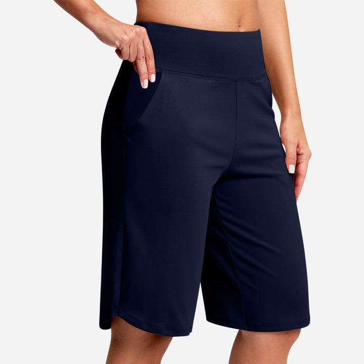 Odeliora - Bermuda taille haute confortable
