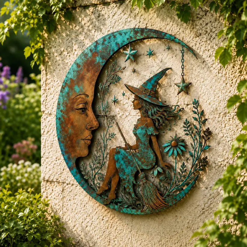 Alisette - Sculpture murale Jardin céleste