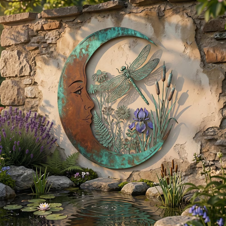 Alisette - Sculpture murale Jardin céleste
