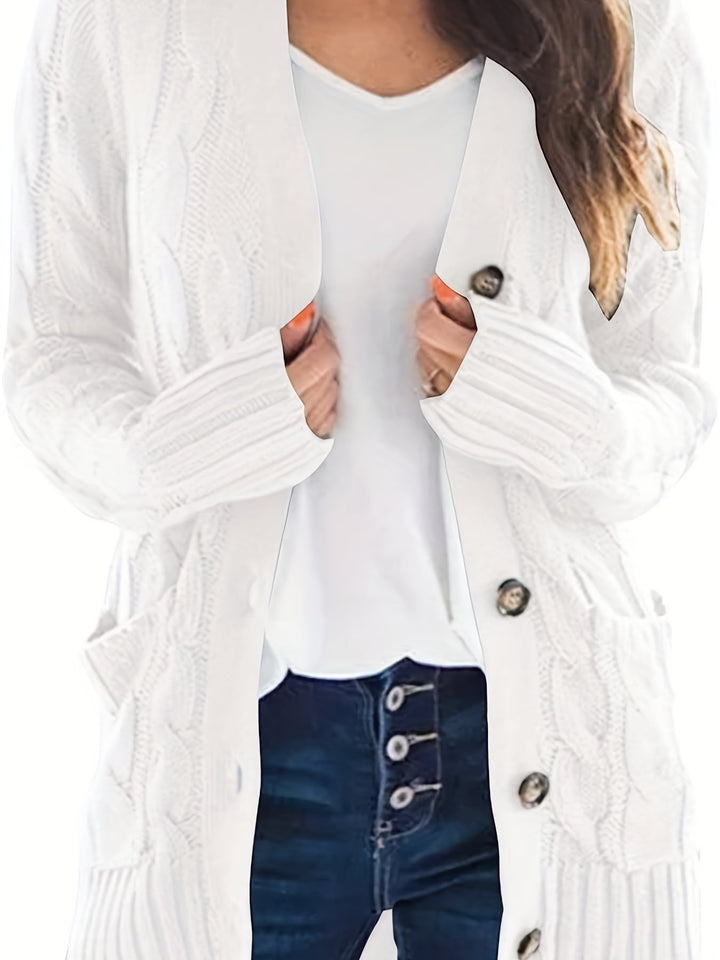 Seravelle - Gilet en maille toucher doux