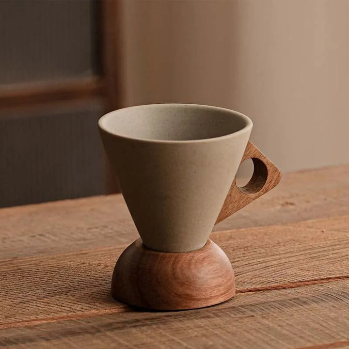Mabel - Tasse à café conique haut de gamme