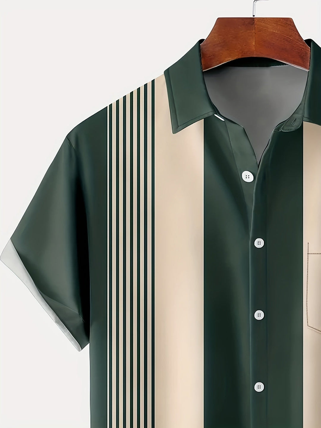 Morpeth - Chemise à rayures vintage boutonnée