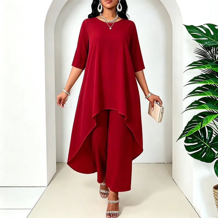 Laurivelle - Robe longue grande taille au toucher doux