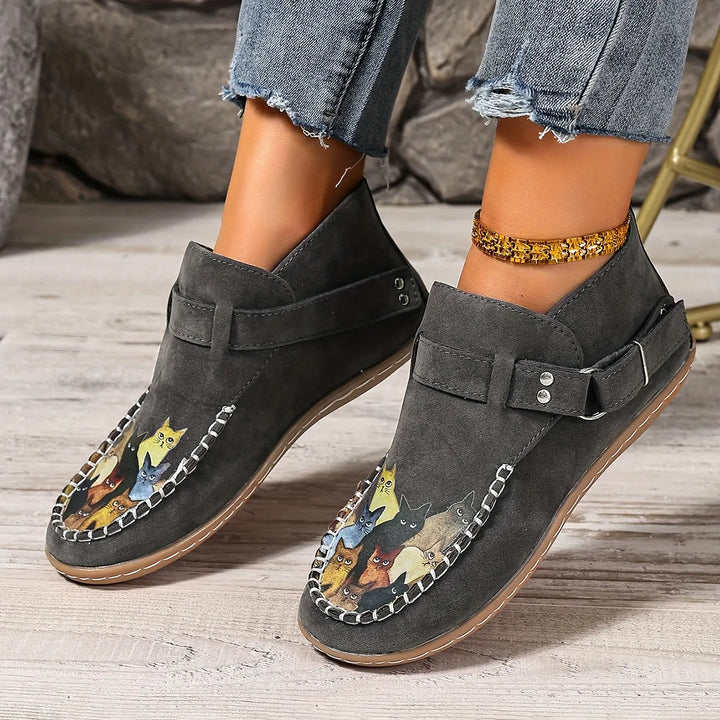 Cara - Mocassins confortables à boucle