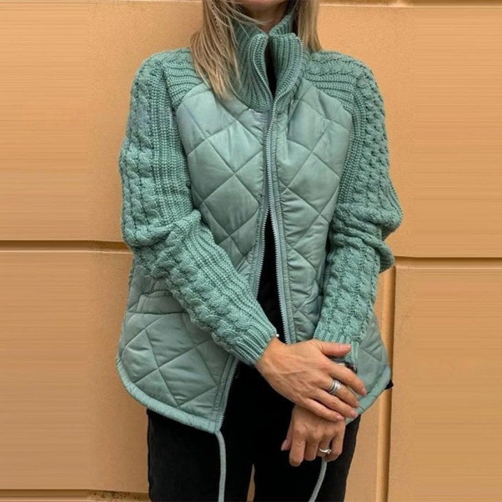 Corisanna - Gilet zippé en maille chaude