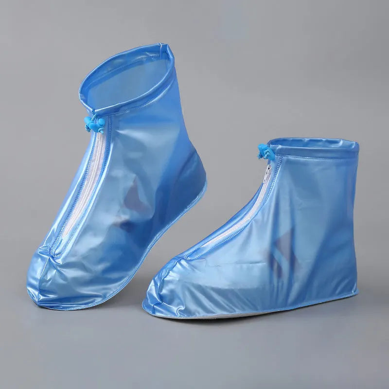Briselia - Sur-chaussures imperméables à fermeture zippée