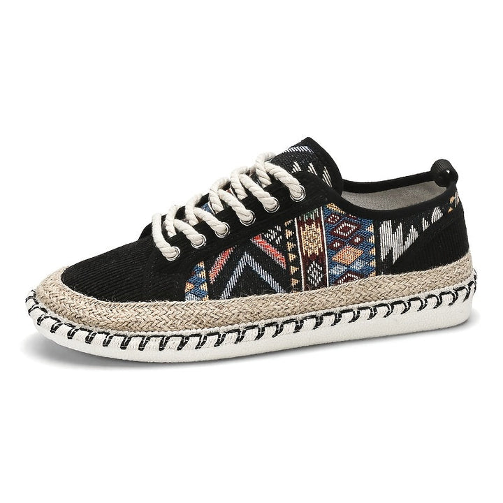 Colborne - Baskets légères façon espadrille