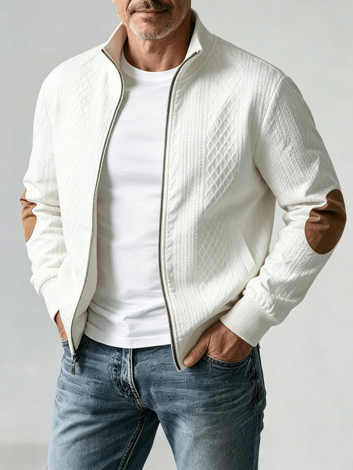 Flyn - Blouson teddy texturé