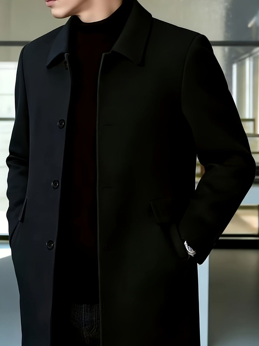 Braemor - Veste au toucher doux